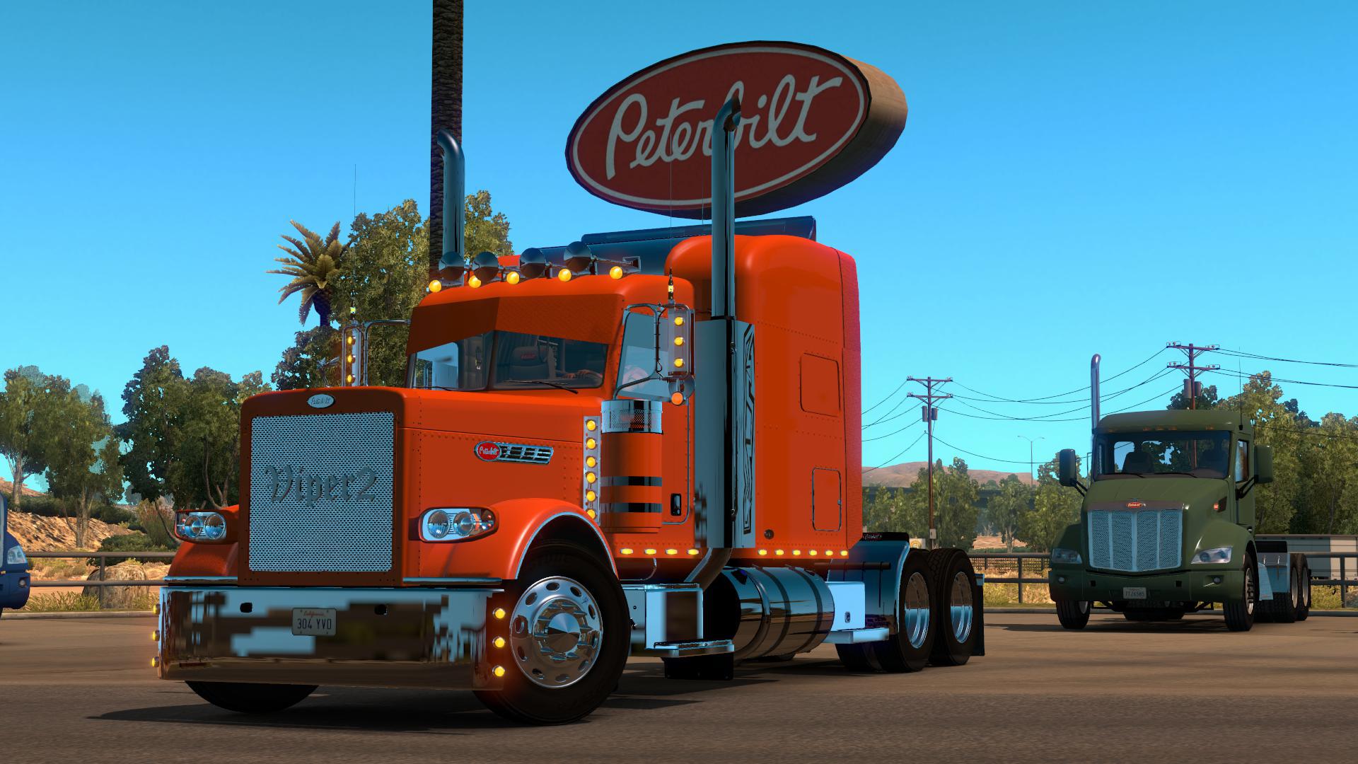 ATS Peterbilt Truck V X American Truck Simulator Mods Club