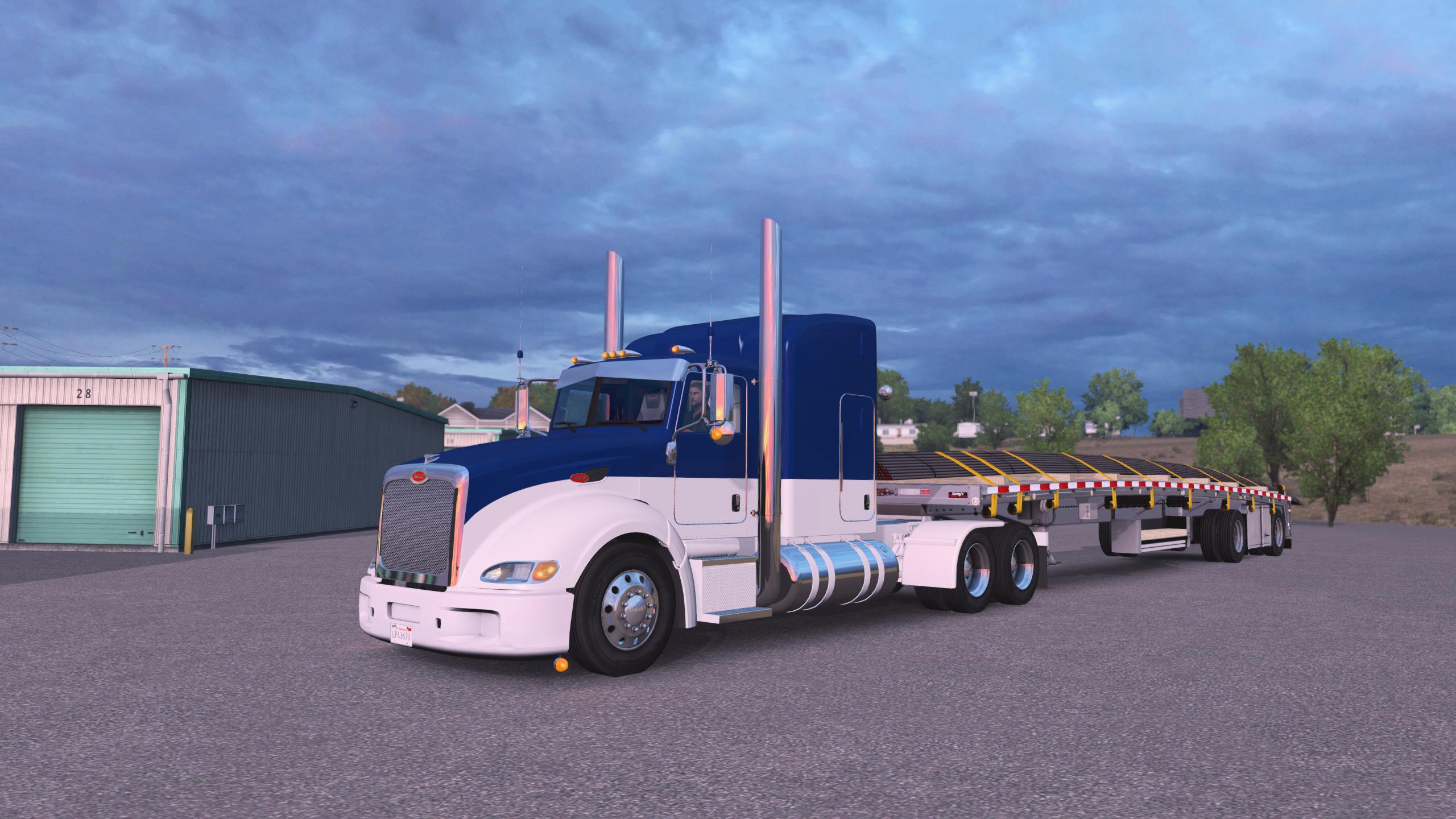 Ats Peterbilt Truck X American Truck Simulator Mods Club