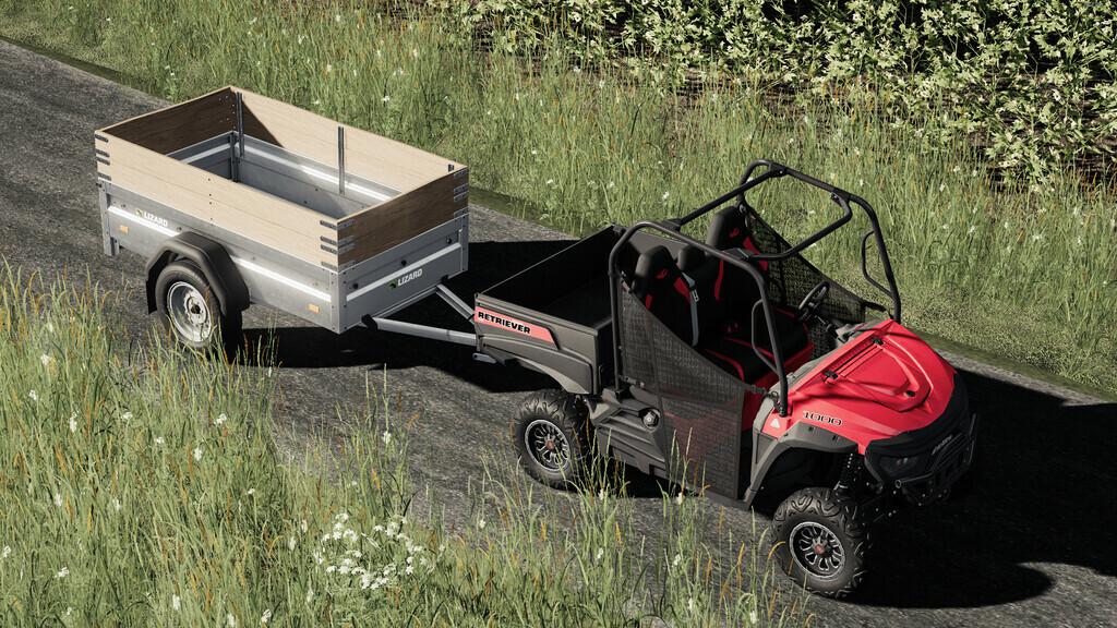 Fs Lizard Car Trailer V Farming Simulator Mods Club