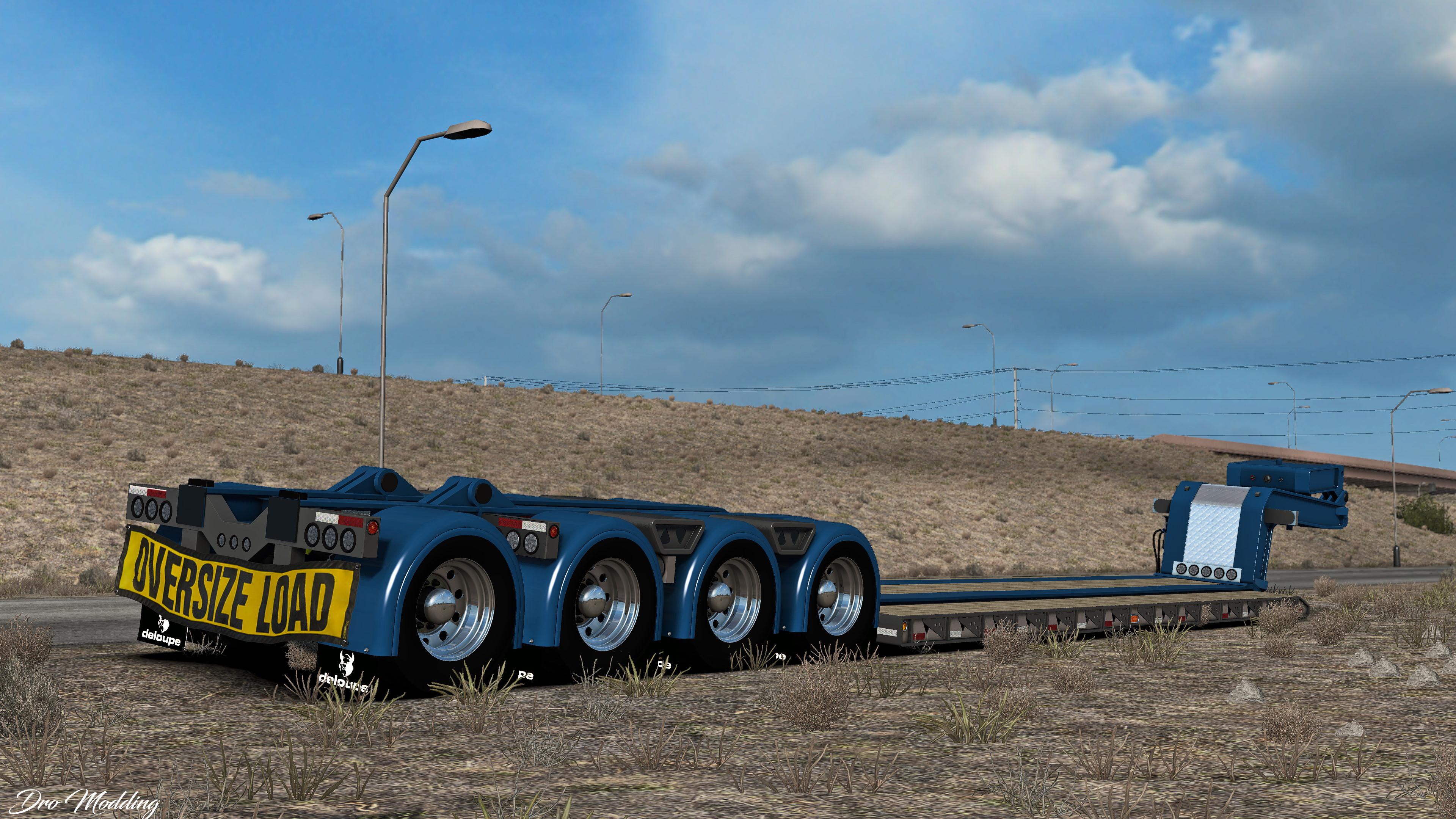 ATS Custom Deloupe Lowboy 06 01 21 1 39 X American Truck