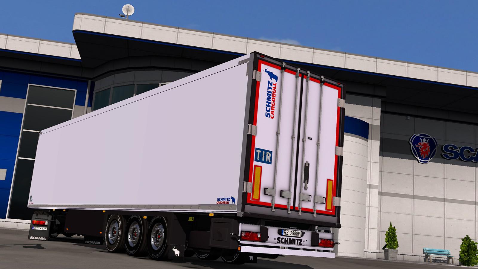 ETS2 Schmitz Sko Clean Trailer 1 36 X Euro Truck Simulator 2