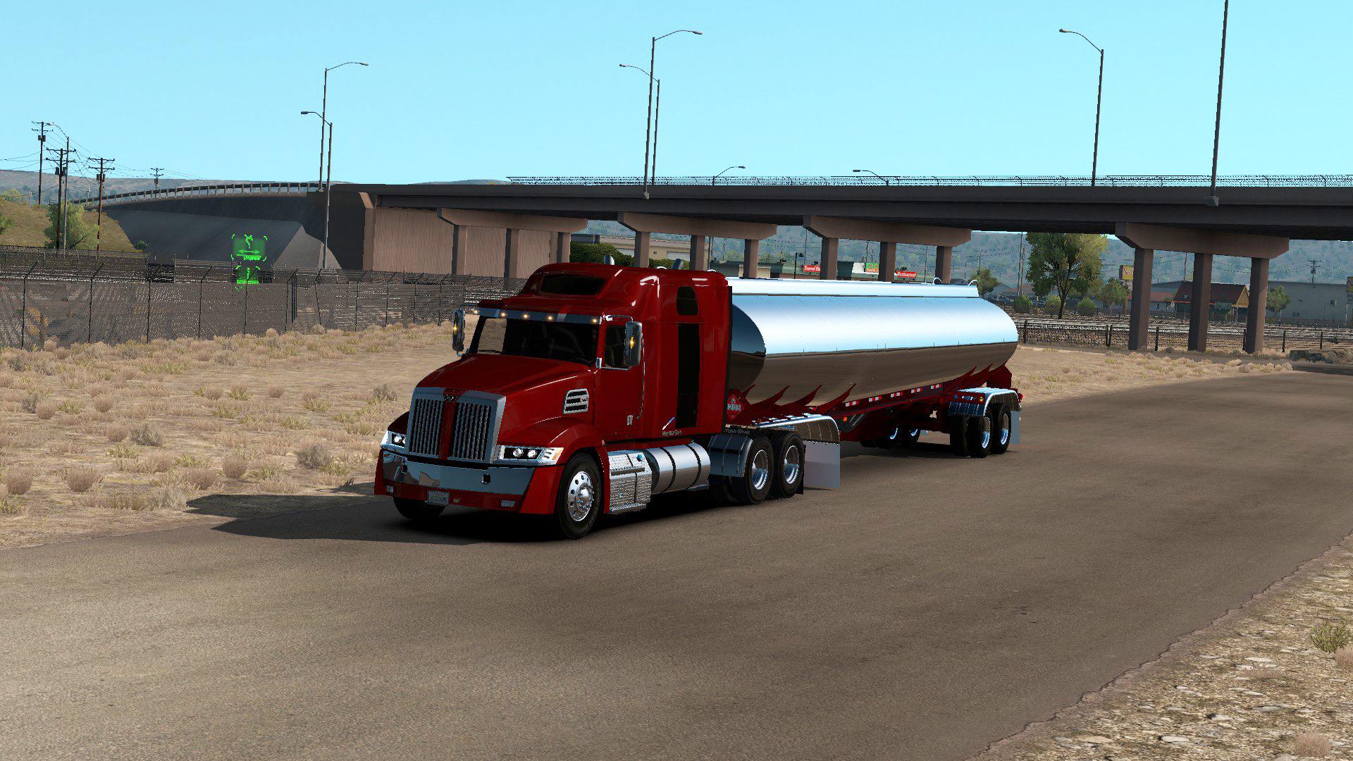 Ats The Polar Tanker Ownable X American Truck Simulator