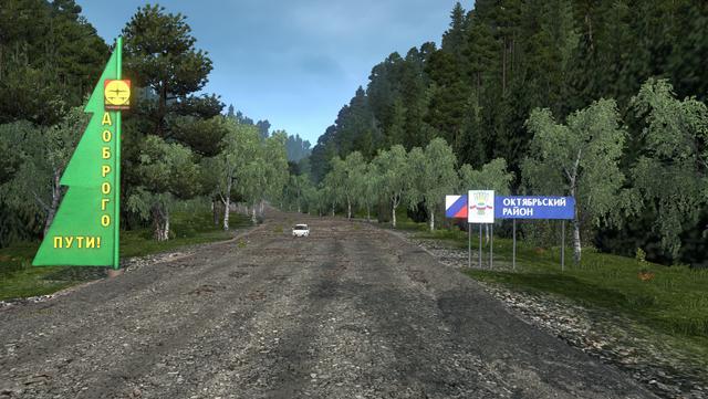 Ets Harsh Russia Siberia R X Euro Truck Simulator