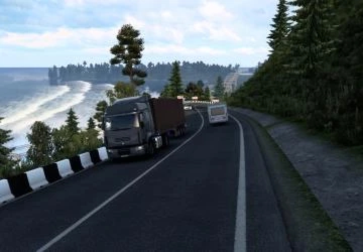 ETS Map Harsh Russian Siberia R X Euro Truck Simulator Mods Club