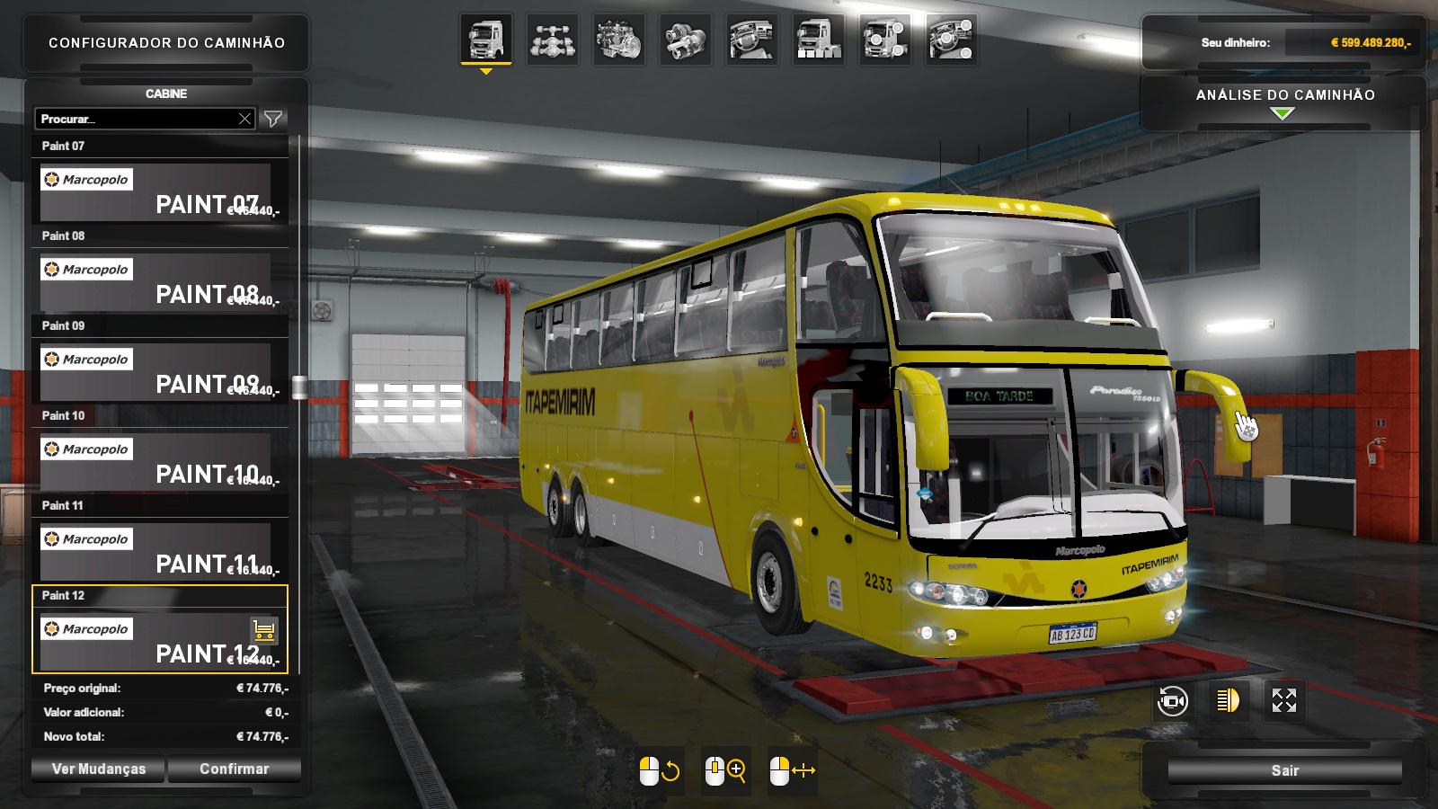 Ets Marcopolo Paradiso G Ld X Bus Mod X Euro Truck