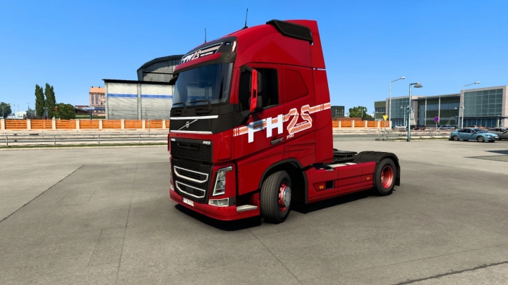 Ets Years Of Volvo Fh Skin V X Euro Truck Simulator