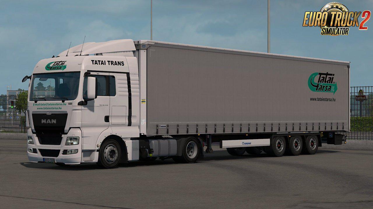 Ets Krone Megaliner Skin Pack V X Euro Truck Simulator