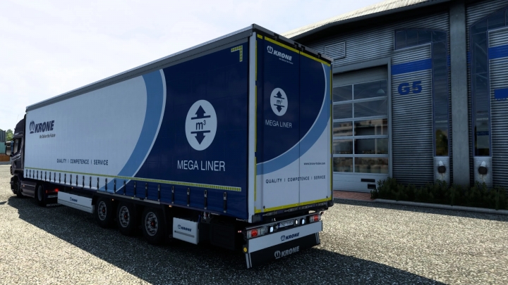 ETS2 Krone Mega Coil Liner V3 8A 1 40 X Euro Truck Simulator 2