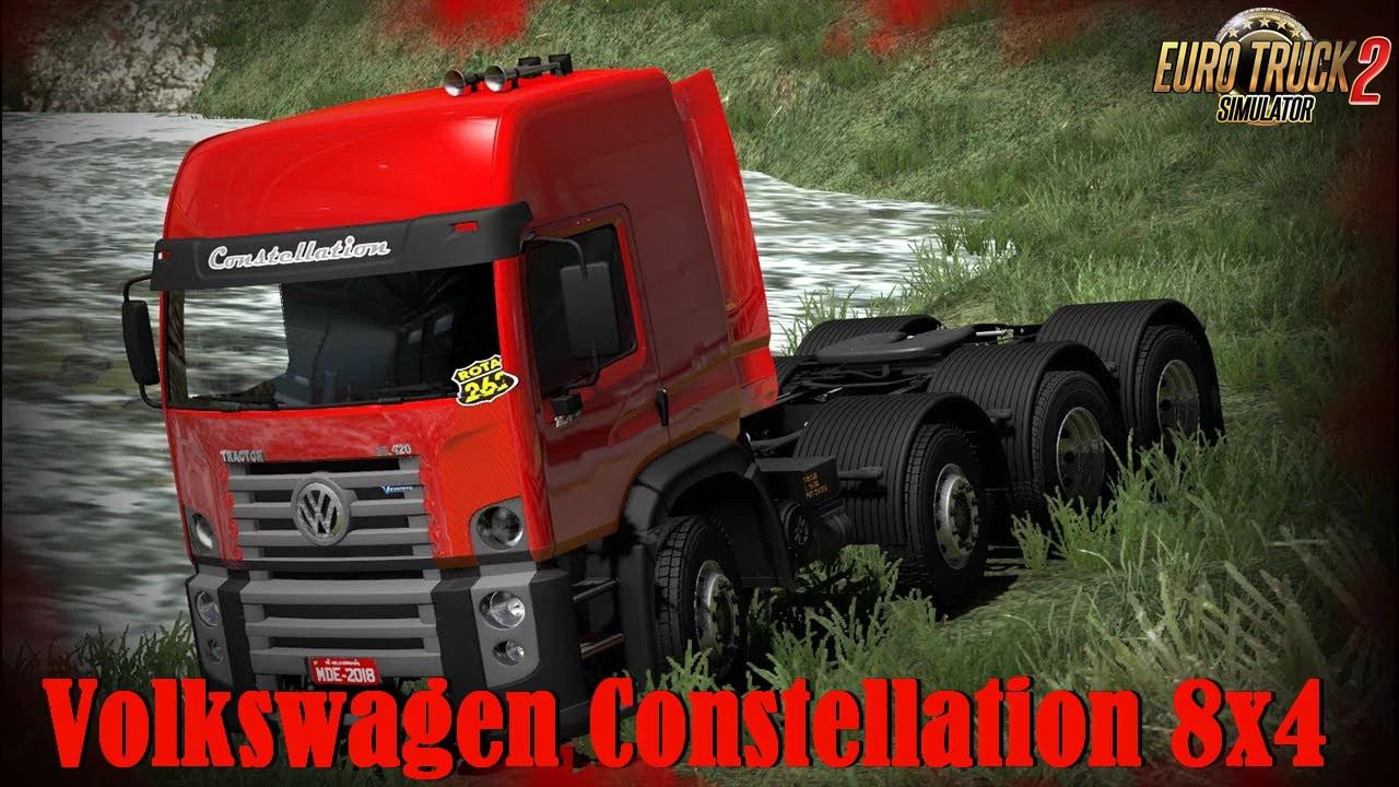 ETS2 Volkswagen Constellation 8x4 Interior V1 0 1 38 X Euro