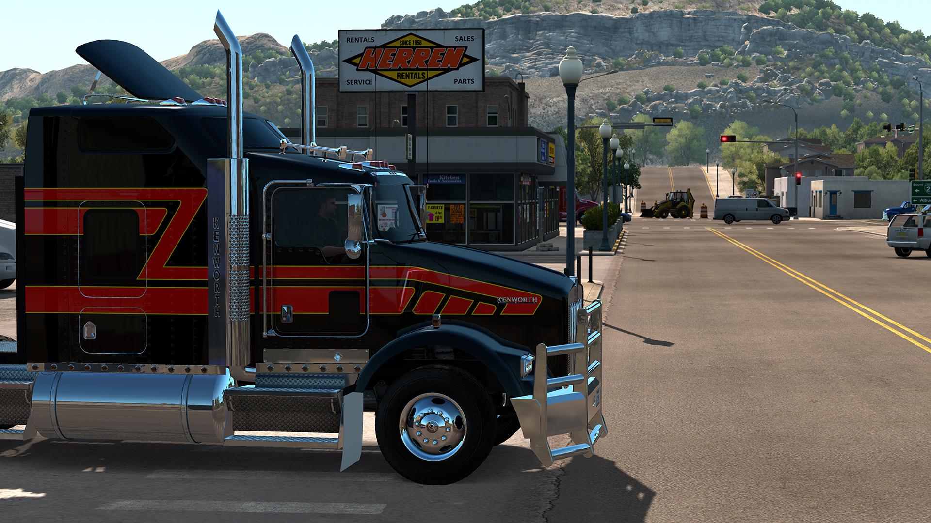 Ats Gtm Kenworth T Truck V X American Truck