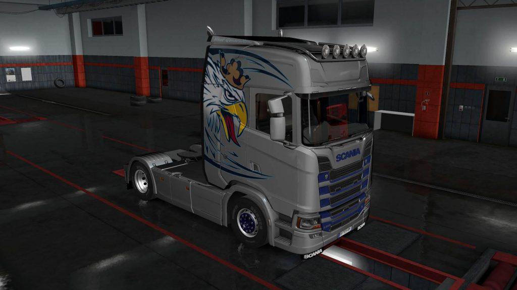 ETS2 Scania S Griffin Skin V1 0 1 35 X Euro Truck Simulator 2