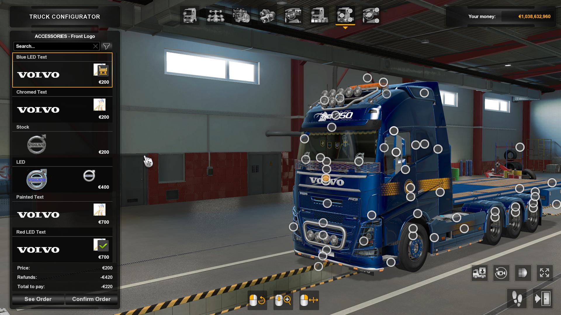 Ets Rpie Volvo Fh Truck V S X Euro Truck