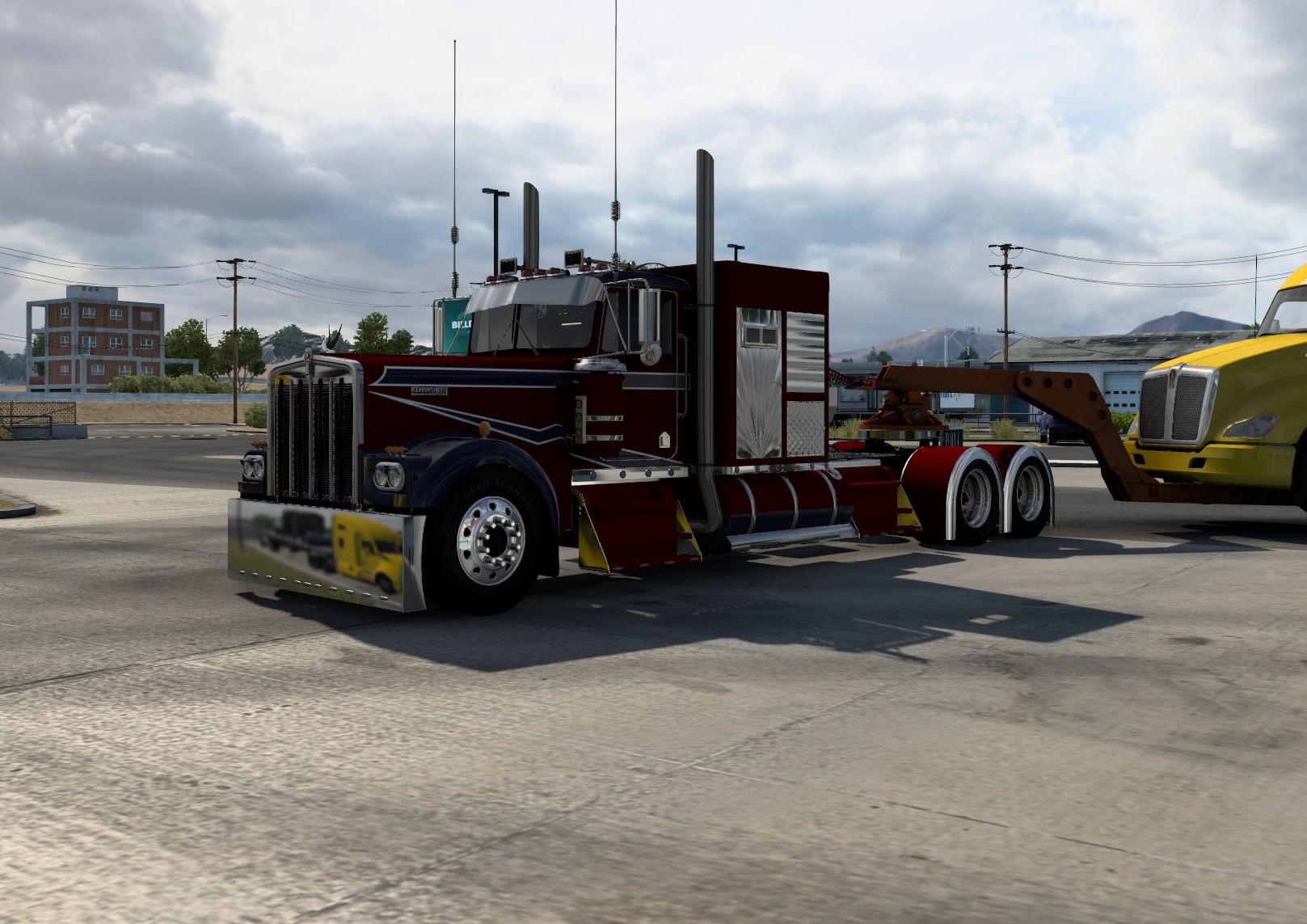 Ats Kenworth W A Truck X American Truck Simulator Mods Club 29264 Hot Sex Picture