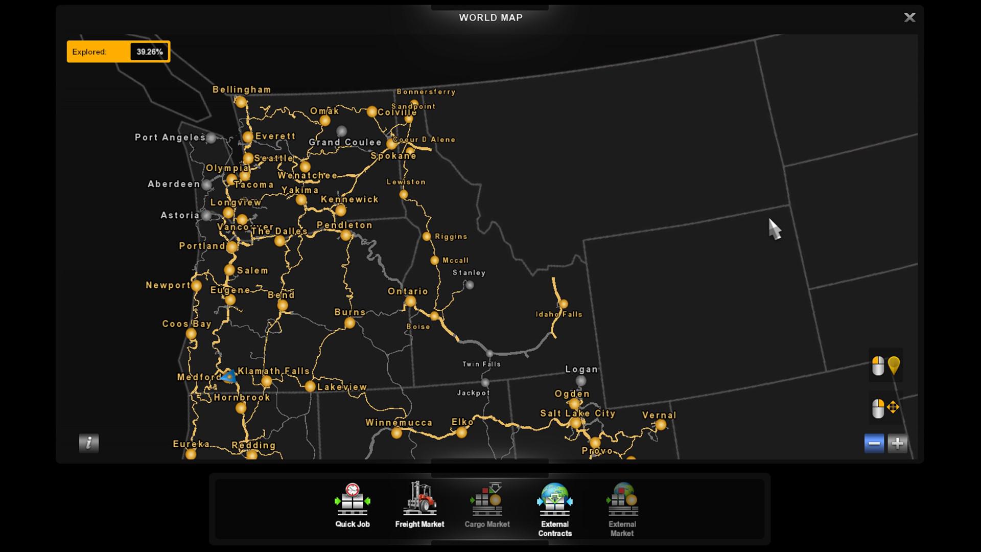 Ats Great America Map V X American Truck Simulator Mods 69300 Hot Sex Picture