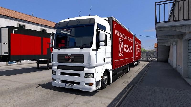 Ets Tandem Krone For Man Tga Tgx Tgx E By Madster X