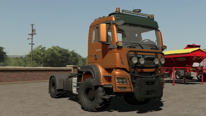 Fs Man Tgs Agrar Truck V Farming Simulator Mods Club