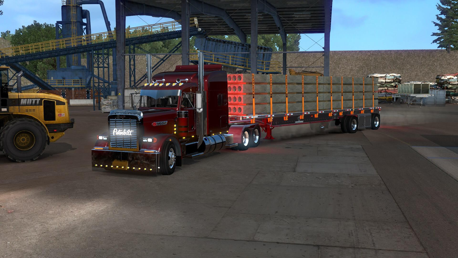 ATS Corbys Manac Darkwing V1 1 1 35 X American Truck Simulator