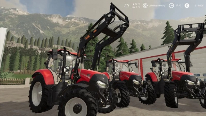 FS19 Case Maxxum Tractor V1 0 Farming Simulator 19 Mods Club