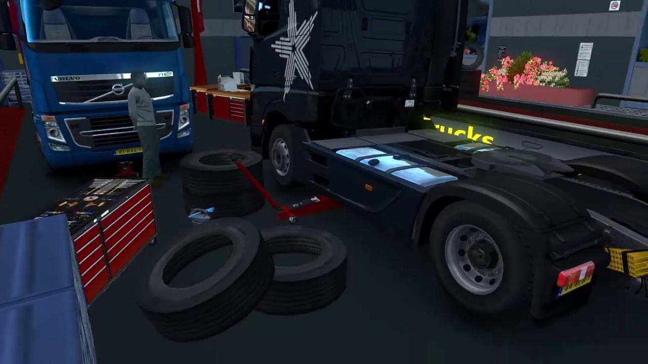 Ets Prefab Garage Mods V X Euro Truck Simulator Mods 54496 Hot Sex Picture 4584