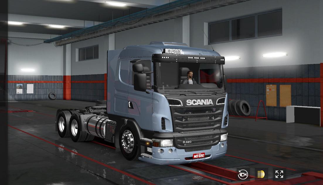 Ets Scania G Truck V X Euro Truck Simulator Mods Club