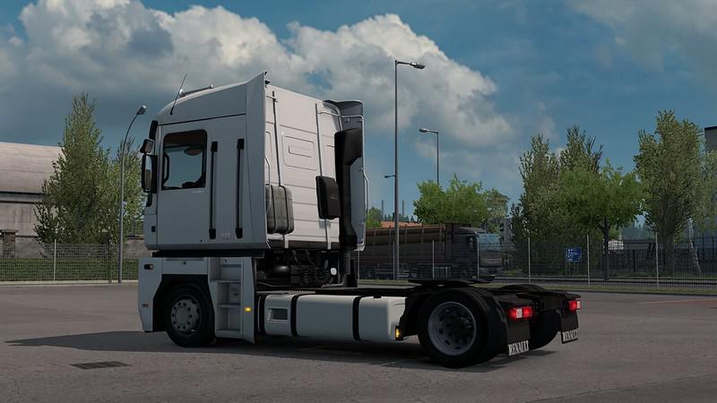 Ets Low Deck Chassis Addon For Renault Magnum V X Euro