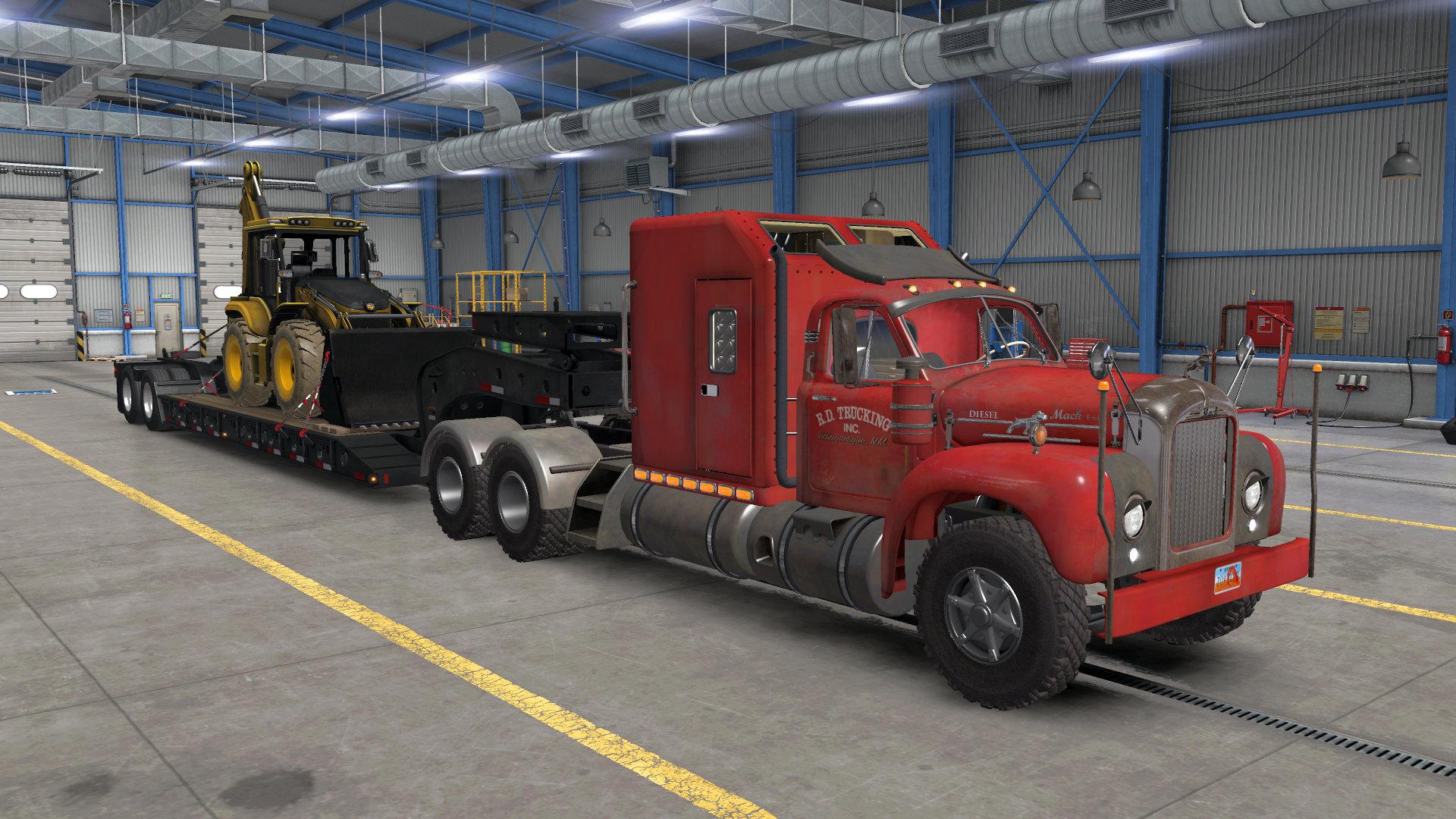 ATS Sound Fix For Mack B62 MTG V1 1 1 39 X American Truck