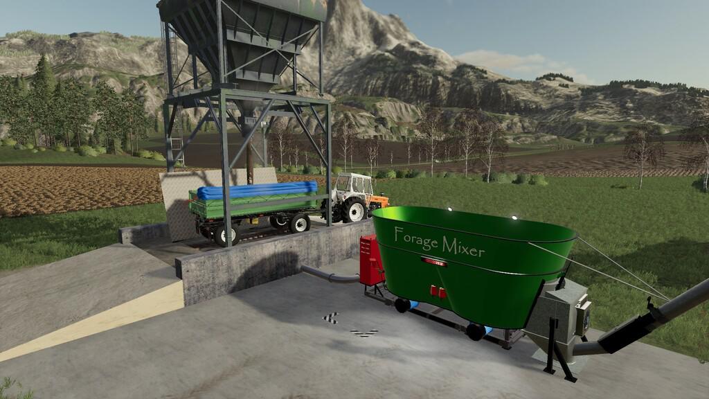 FS19 Forage Mixer V1 0 Farming Simulator 19 Mods Club