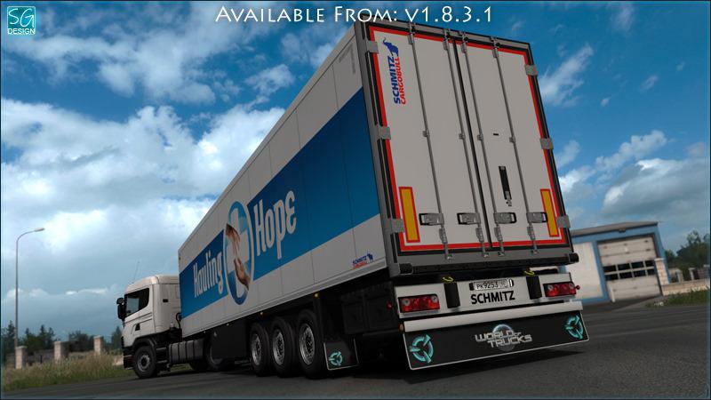 Ets Scs Trailer Tuning Pack V X Euro Truck Simulator Hot Sex Picture