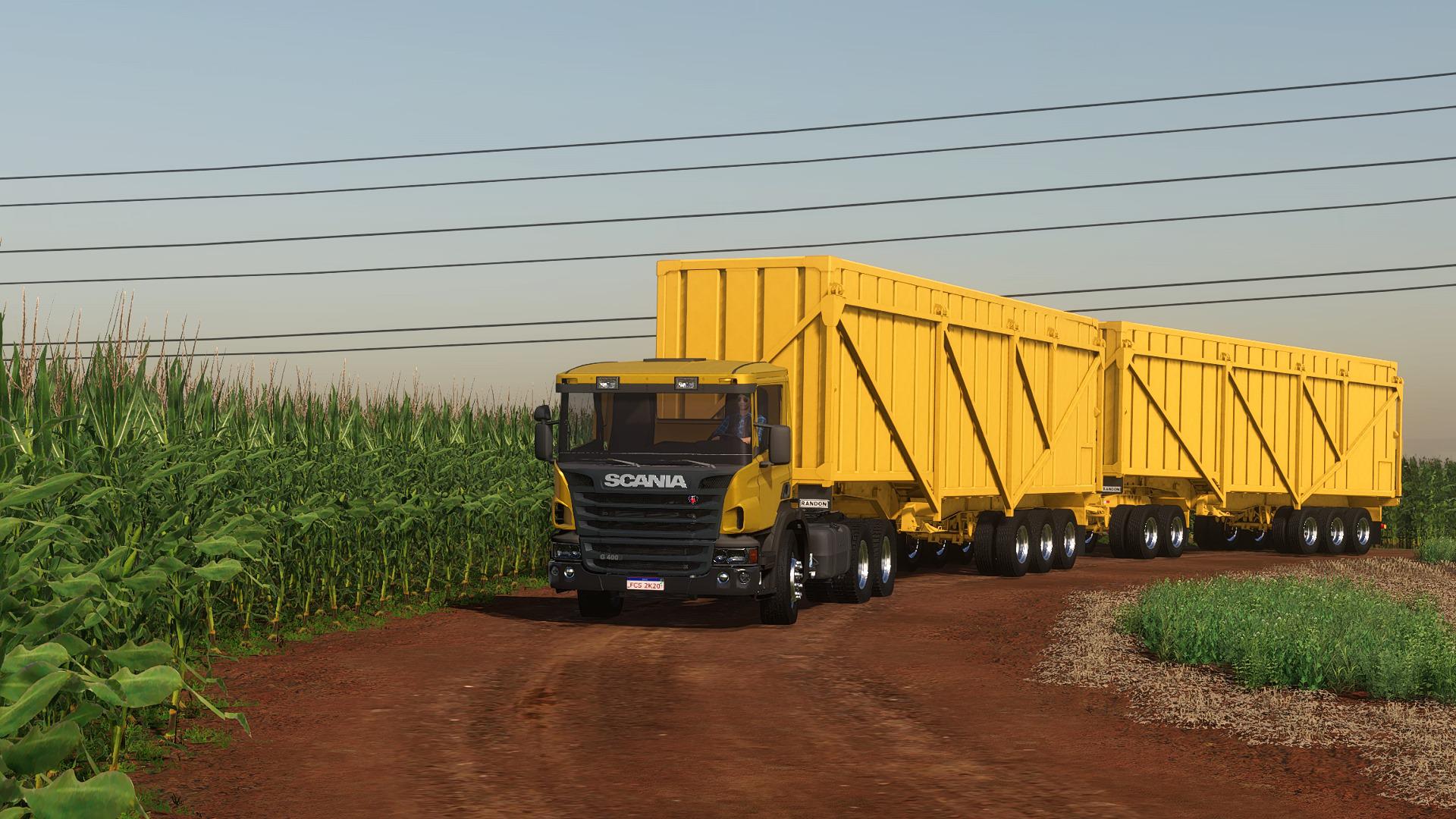 FS19 Scania Farm Centro Sul Pack V4 0 Farming Simulator 19 Mods Club