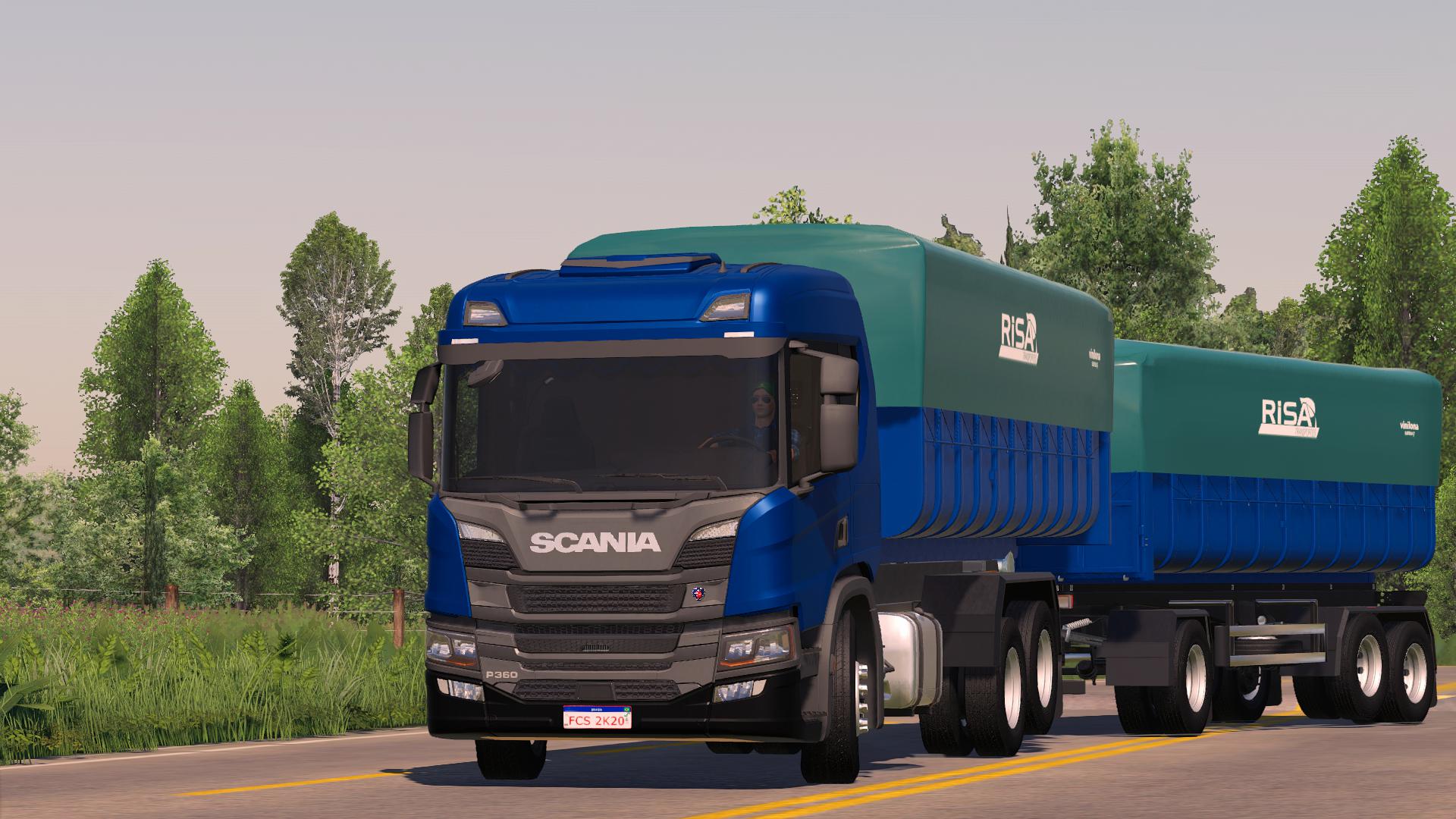 FS19 Scania Pack V6 0 Farming Simulator 19 Mods Club