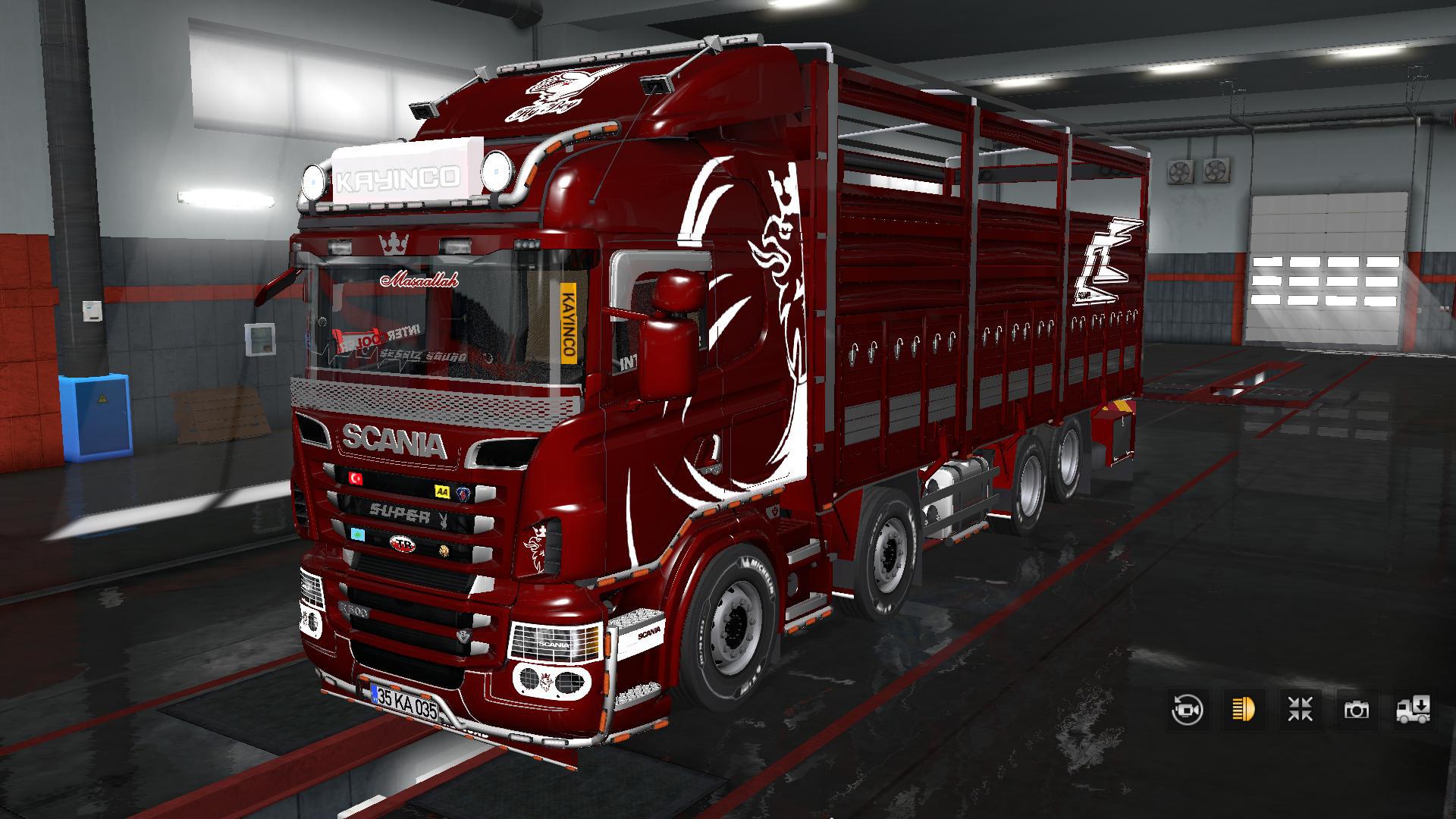 Ets Scania R V X Euro Truck Simulator Mods Club 2115 Hot Sex Picture 6095