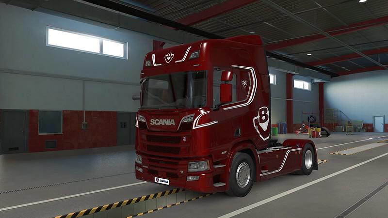 ETS2 Next Generation Scania P G R S V2 3 1 1 39 X Euro Truck