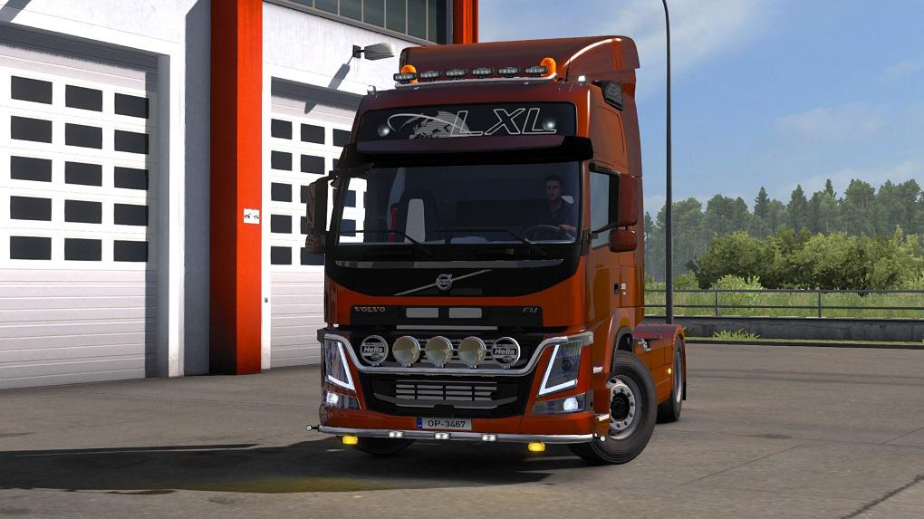 ETS2 Volvo FM FMX Fix V1 3 1 39 X Euro Truck Simulator 2 Mods Club