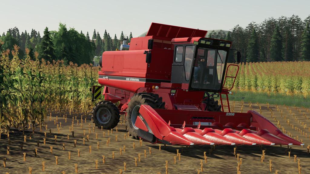 Fs Case Ih Corn Cutter V Farming Simulator Mods Club