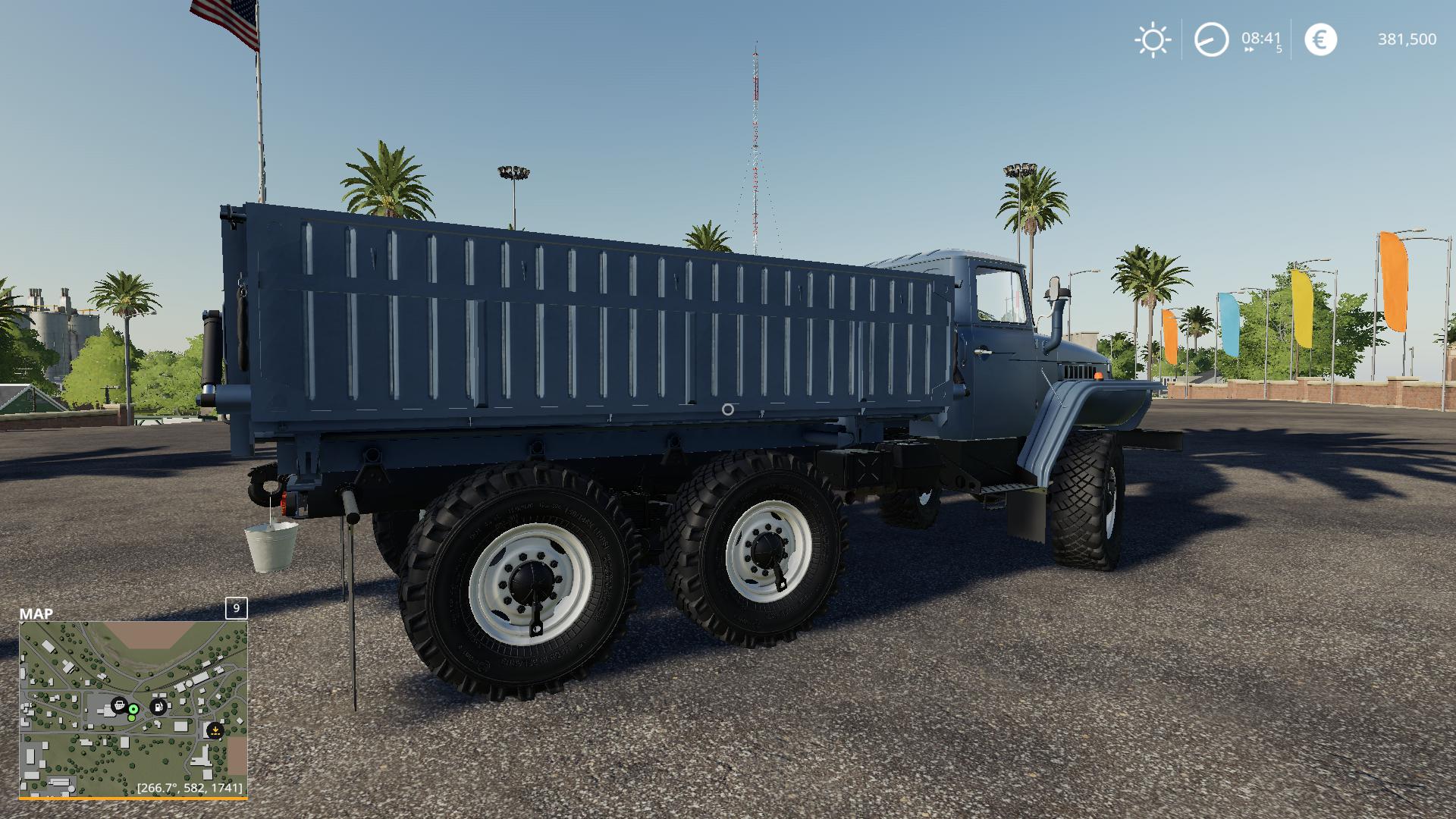 FS19 Ural 5557 375 Truck V1 0 0 1 Farming Simulator 19 Mods Club