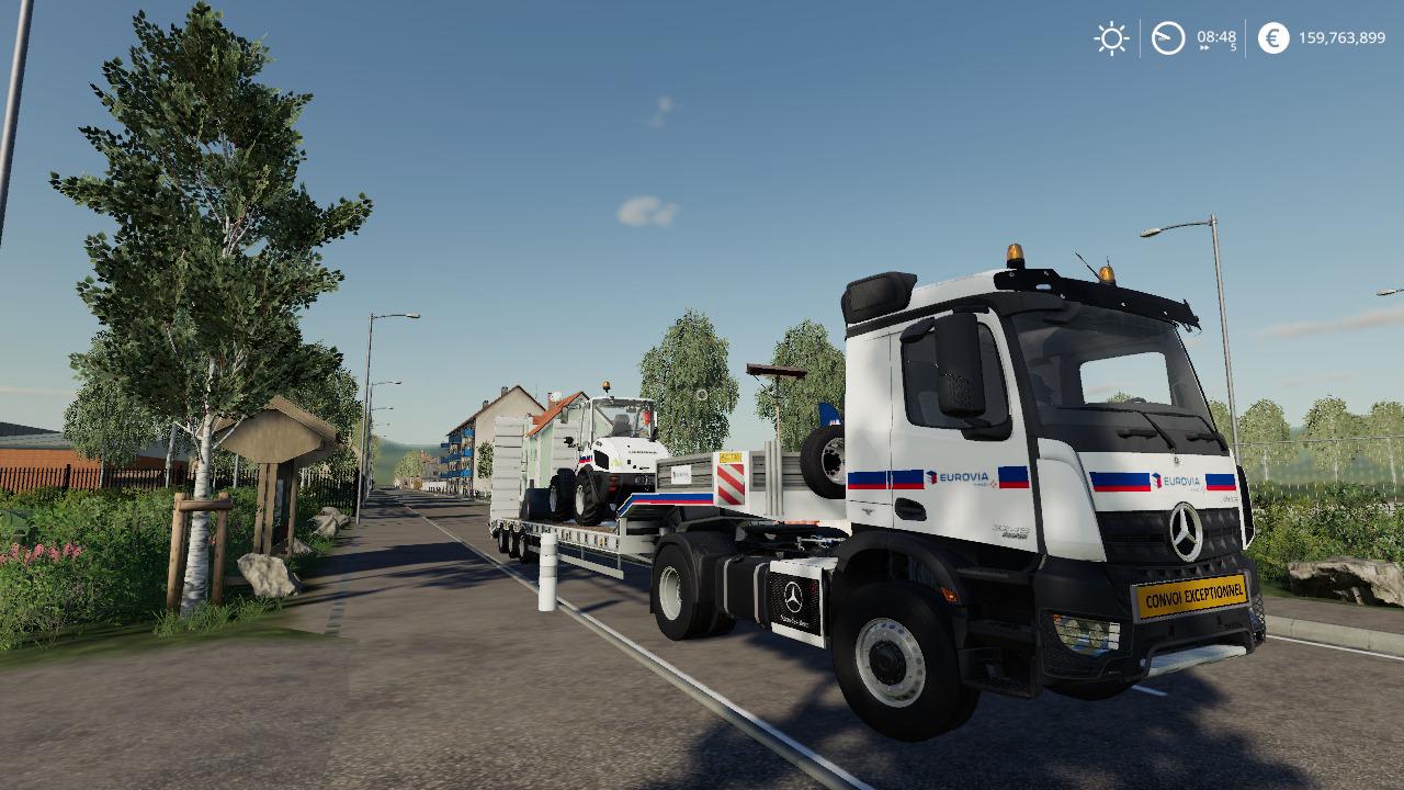 Fs Tp Eurovia Pack V Farming Simulator Mods Club