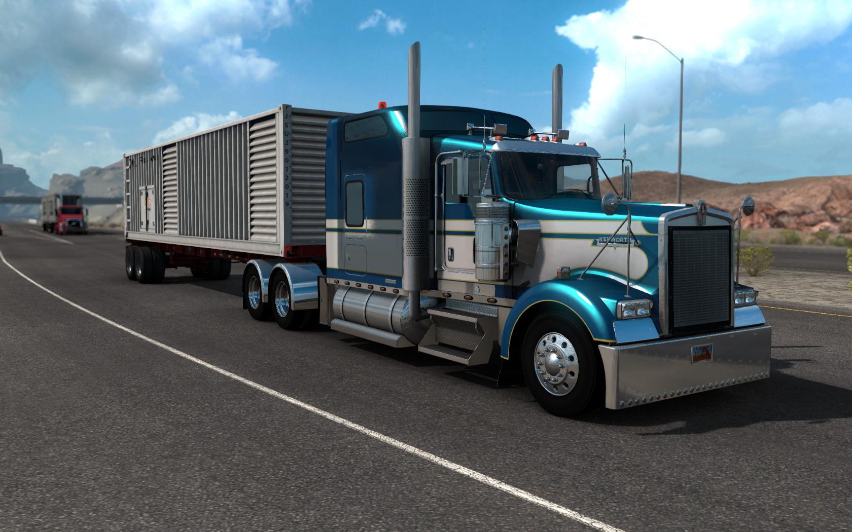 Ats Kenworth W L Big Bob Edition V X American Truck 12801 Hot Sex Picture