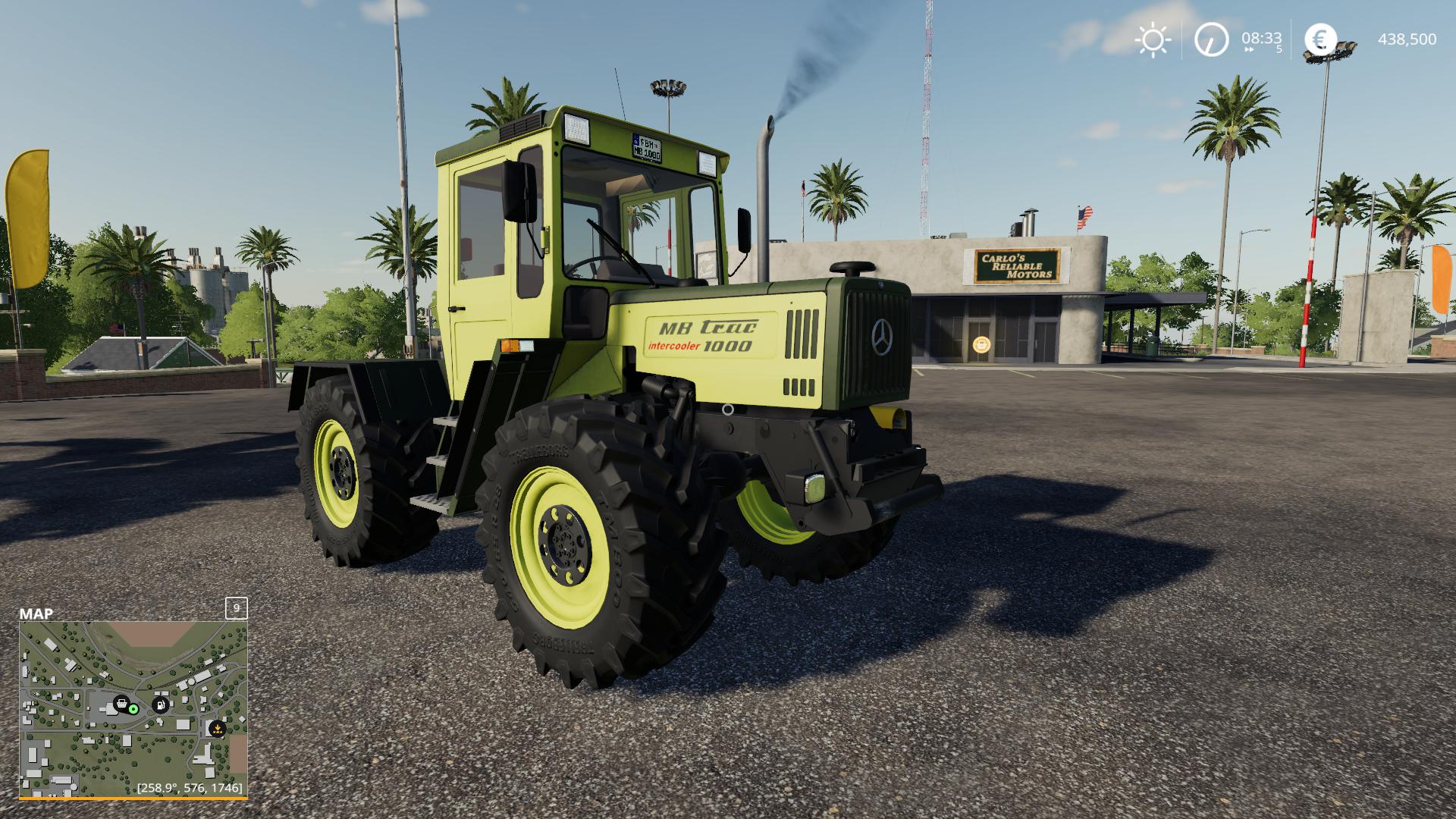 Fs Mb Trac Intercooler V Farming Simulator Mods Club