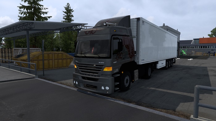 ETS2 - Mercedes-Benz 1938S Top Truck V1.53