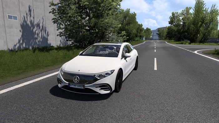 ETS2 - Mercedes-Benz EQS 580 2022 V2.8