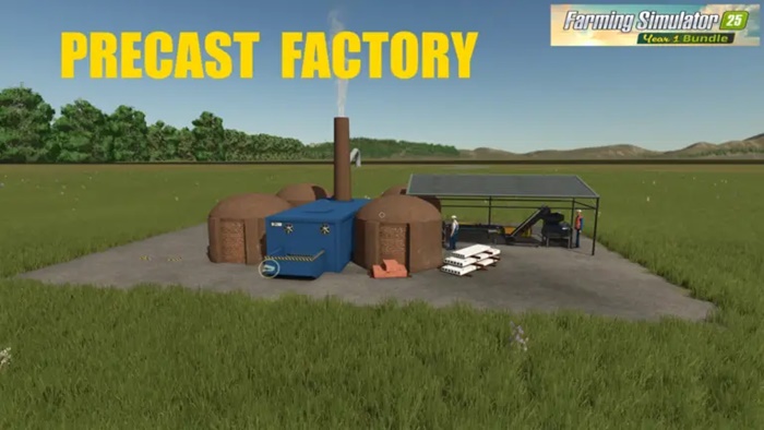 FS25 - Precast Production V1.0.0.2