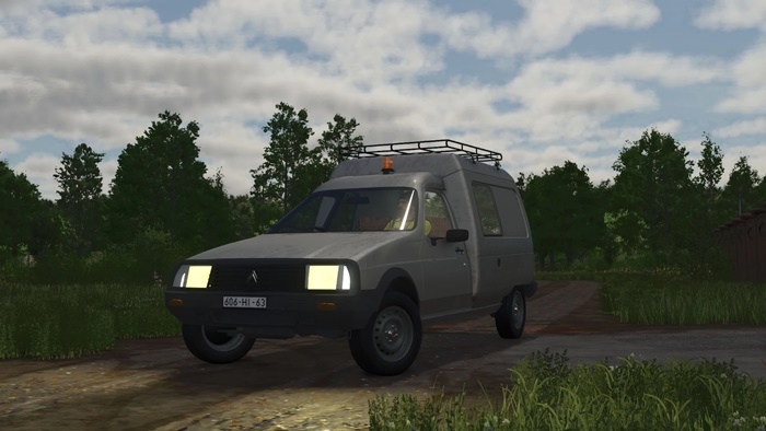 FS25 - Citroen C15 V1.0