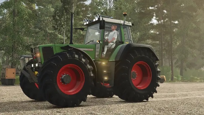 FS25 - Fendt Favorit 800 Edit V1.1