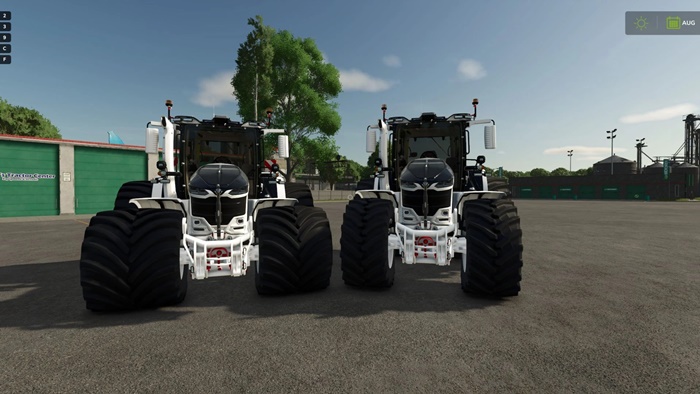 FS25 - Massey Ferguson 9S V1.0