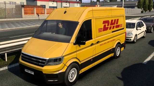 ETS2 - Parcel Delivery Traffic Mod V1.0