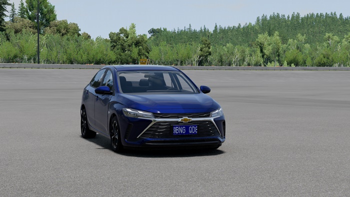 BeamNG – Chevrolet Monza 2023 Car Mod