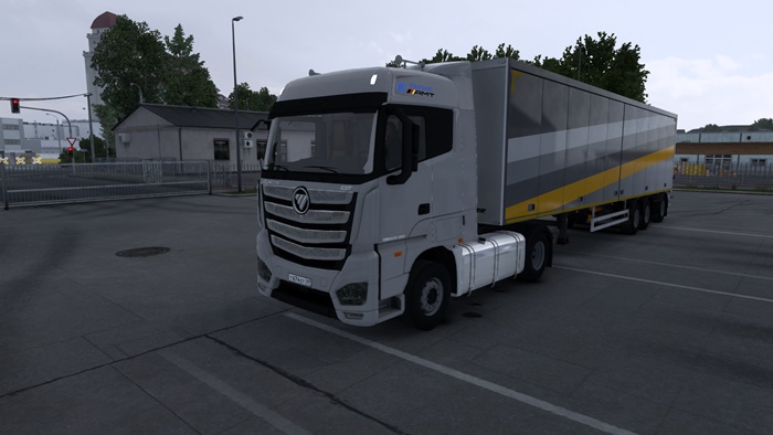 ETS2 - Foton Auman 2024 Truck V2.0