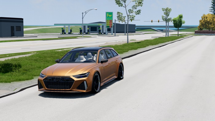 BeamNG – Audi RS6 (2013-2018) Car Mod