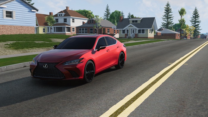 BeamNG – Lexus ES350 2021-2023 Car Mod