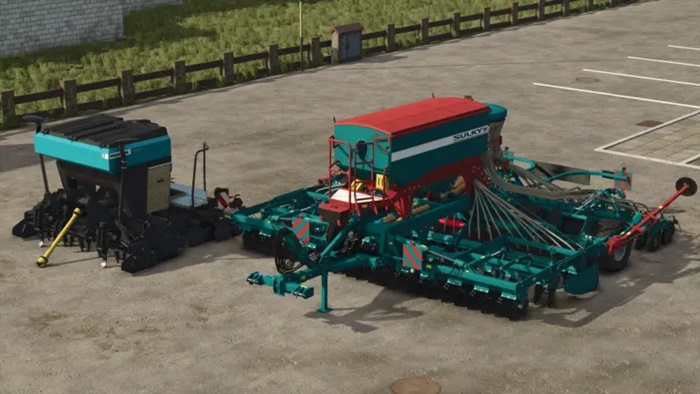 FS25 - Sulky Progress P 100 & PVL V1.0
